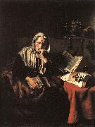 MAES, Nicolaes Apostle Thomas sf painting